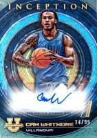 2022 Bowman University Inception Autographs #CWT Cam Whitmore Blue Foil Basketball Card