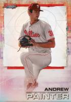 2021 Bowman's Best #85 Andrew Painter Refractor Baseball Card