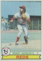 1979 Topps #149 Manny Sarmiento Baseball Card