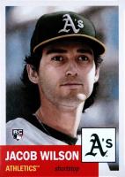 2025 Topps Living #816 Jacob Wilson Baseball Card