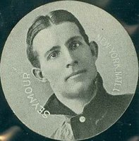 1909 Colgan's Chips Stars of the Diamond # Cy Seymour New York Baseball Card
