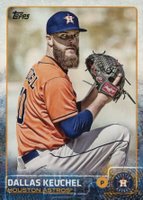 2015 Topps #477 Dallas Keuchel Baseball Card