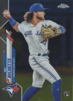 2020 Topps Chrome #150 Bo Bichette Baseball Card