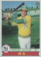 1979 Topps #487 Miguel Dilone Baseball Card
