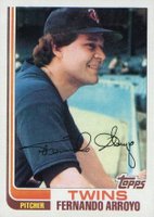1982 Topps #18 Fernando Arroyo Baseball Card