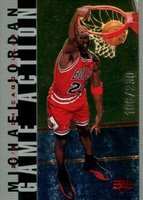 1998 Upper Deck MJ Living Legend Game Action #G15 Michael Jordan Silver Basketball Card
