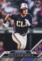 2024 Topps Now MLB All-Star Game #ASGSK Steven Kwan Baseball Card