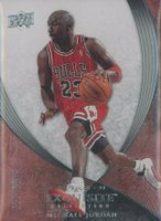 2007 Upper Deck Exquisite Collection #23 Michael Jordan Basketball Card