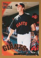 2010 Topps #2 Buster Posey Gold Baseball Card