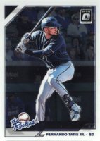 2019 Panini Donruss Optic The Rookies #13 Fernando Tatis Jr. Baseball Card