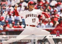 2018 Topps Now  #53 Shohei Ohtani Baseball Card