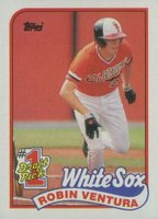 1989 Topps #764 Robin Ventura Baseball Card