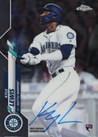 2020 Topps Chrome Rookie Autographs #RAKL Kyle Lewis Baseball Card