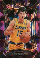 2023 Panini Select #349 Austin Reaves Purple Cracked Ice Basketball Card