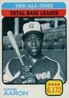 1973 Topps #473 All Time Total Base Leader Baseball Card