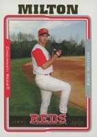 2005 Topps  #422 Eric Milton Baseball Card