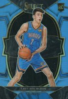 2022 Panini Select #83 Chet Holmgren Light Blue Basketball Card