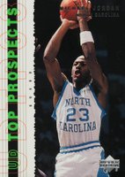 2003 Upper Deck Top Prospects #1 Michael Jordan Basketball Card