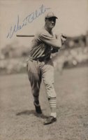 1999 Hall of Fame Autographs # Walter Alston Postcard Baseball Card