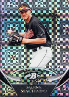 2011 Bowman Platinum Prospects #BPP83 Manny Machado Xfractor Baseball Card