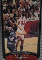 1998 Upper Deck #230M Michael Jordan Basketball Card