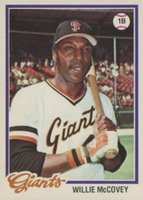 1978 O-Pee-Chee #185 Willie McCovey Baseball Card