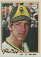 1978 Topps #611 Pat Scanlon Baseball Card
