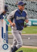 2020 Topps #363 Ichiro Ssp Baseball Card
