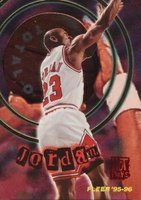 1995 Fleer Total O #2 Michael Jordan Hot Packs Basketball Card