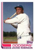 2017 Topps Archives #125 Jackie Robinson Batting Pose Baseball Card