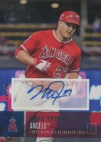 2016 Topps National Baseball Card Day Autograph #MT Mike Trout Baseball Card