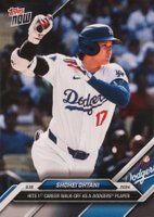 2024 Topps Now #212 Shohei Ohtani Baseball Card