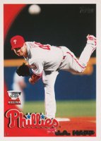 2010 Topps #89 J.A. Happ Baseball Card