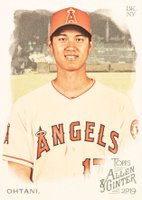 2019 Topps Allen & Ginter #5 Shohei Ohtani Baseball Card