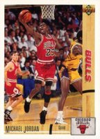 1991 Upper Deck #44 Michael Jordan Basketball Card