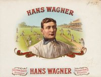 1910 Freeman Cigar Co # Honus Wagner Rectangle Label Baseball Card