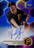 2023 Bowman's Best Best of 2023 Autographs #B23PS Paul Skenes Blue Baseball Card