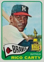 1965 Topps #305 Rico Carty Baseball Card