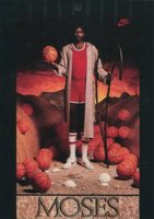 1984 Nike Poster Cards  #219 Moses Malone Basketball Card