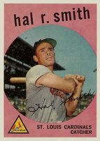 1959 Topps #497 Hal R. Smith Baseball Card