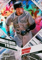 2021 Topps Stadium Club Chrome Beam Team #BTC1 Derek Jeter Baseball Card