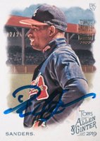 2022 Topps Archives Signature Series #275 Deion Sanders 2019 Allen & Ginter Baseball Card