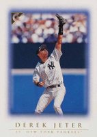 1999 Topps Gallery #20 Derek Jeter Baseball Card