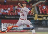 2018 Topps Complete Set #93 Jack Flaherty All-Star Game Edition Baseball Card