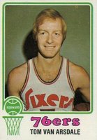 1973 Topps #146 Tom Van Arsdale Basketball Card