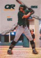 2025 Onyx Rips Galvanized #ORBNIKU Nick Kurtz Baseball Card