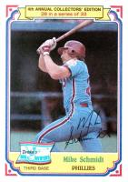 1984 Drake's #28 Mike Schmidt Baseball Card