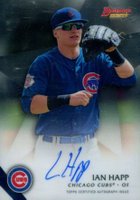 2015 Bowman's Best Best of 2015 Autographs #IH Ian Happ Baseball Card