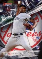 2016 Bowman's Best  #6 Luis Severino Baseball Card