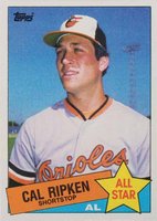 1985 Topps #704 Cal Ripken Jr. Baseball Card
